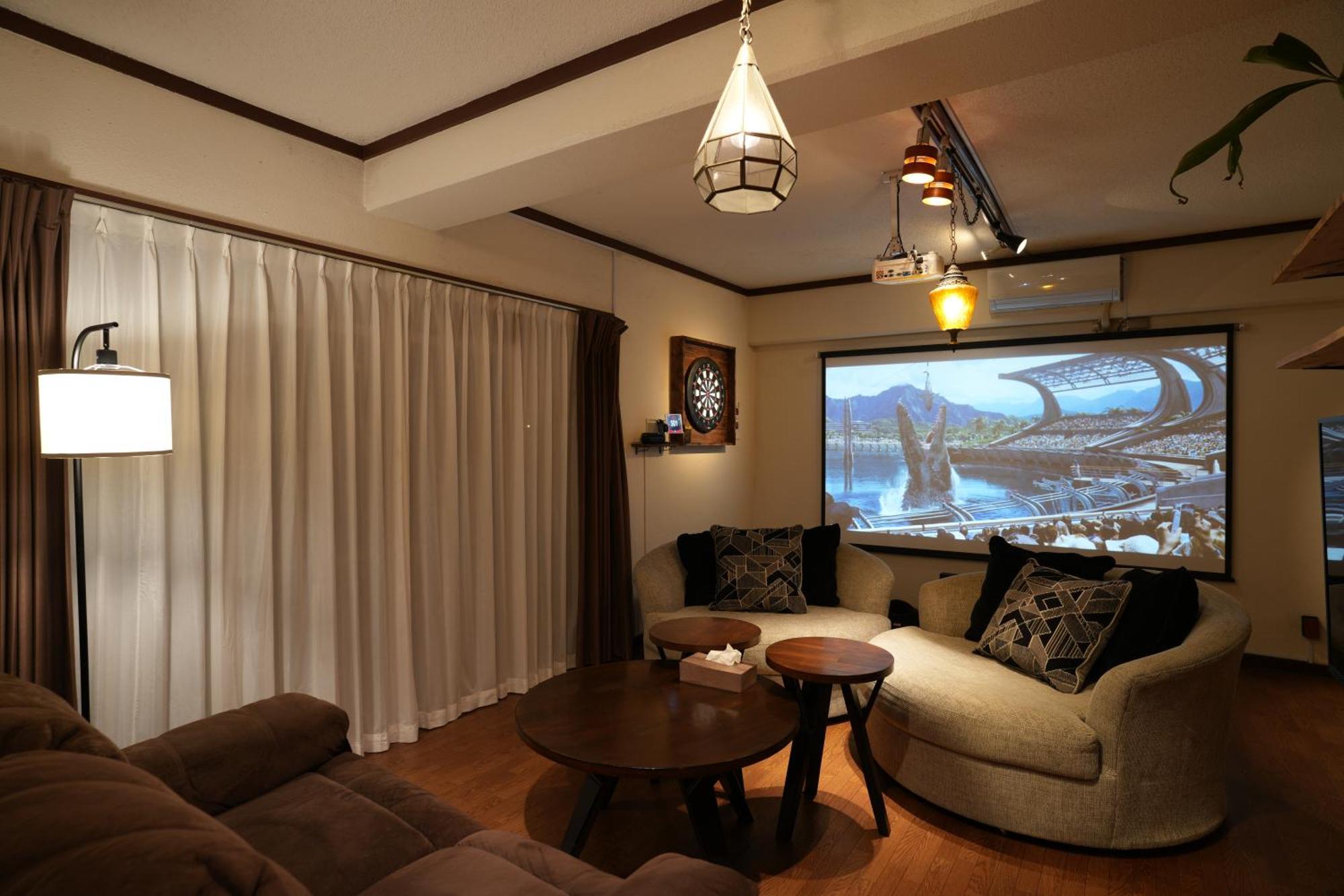 Cinema Resorts 3 Motobu Exteriér fotografie